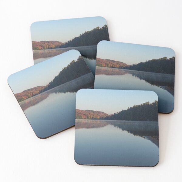 Item preview, Tranquil Autumn Mirror -  designed and sold by Georgia Mizuleva.