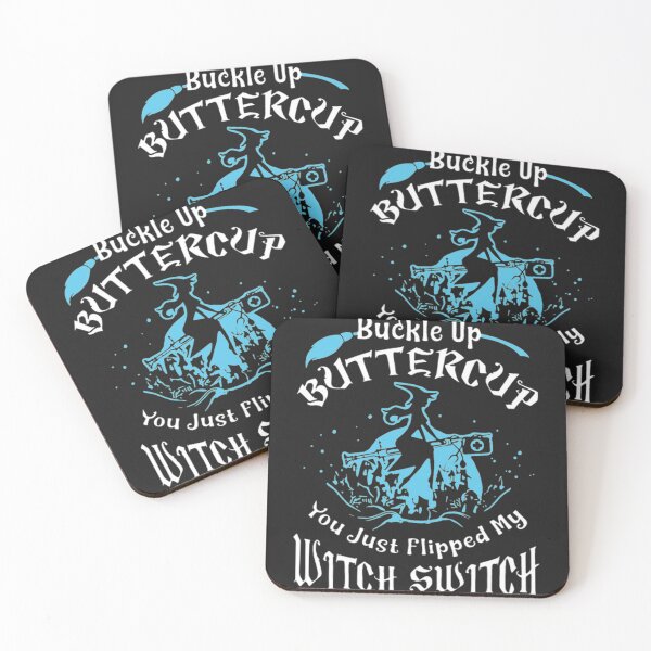 Item preview, Buttercup Witch Switch just flipped  designed and sold by StarcyWol.