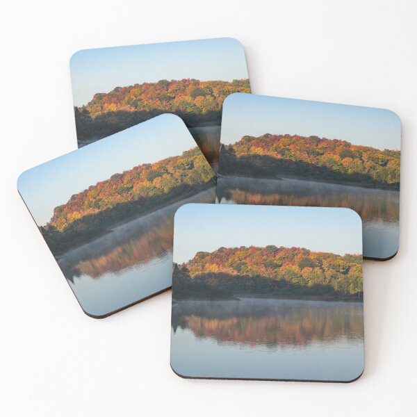 Item preview, Misty Fall Morning -  designed and sold by Georgia Mizuleva.