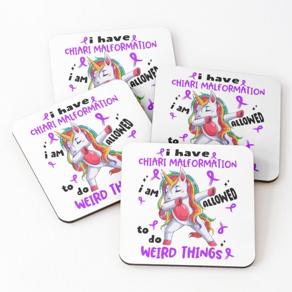 Item preview, Chiari Malformation Awareness Funny I have Chiari Malformation i'm allowed to do Weird Things! designed and sold by JanetShop809.
