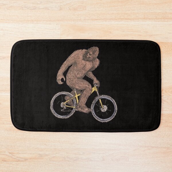 Item preview, Bicycling Sasquatch designed and sold by shopCao22.