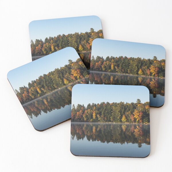 Item preview, Mirrored Autumn -  designed and sold by Georgia Mizuleva.
