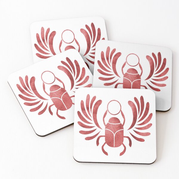 Item preview, RED Royal Beatle designed and sold by Amelia ART G.