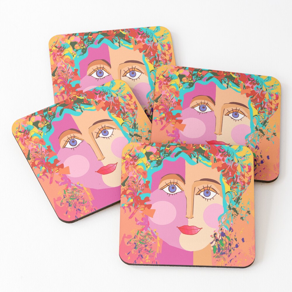 Item preview, Coasters (Set of 4) designed and sold by lorac21.