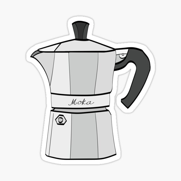 Item preview, Moka pot  designed and sold by SamnlArt.