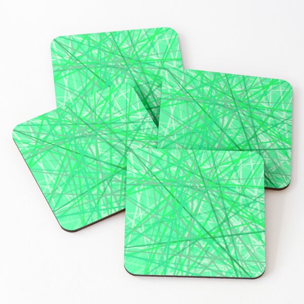 Item preview, green geometric design designed and sold by claudiaizabella.