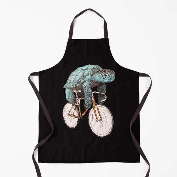 Item preview, Bicycling Sea Turtle designed and sold by shopCao22.