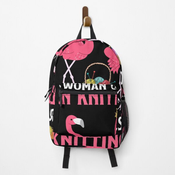 Item preview, A Woman Cannot Survive On Knitting Alone Knitting Besties designed and sold by brandyzalesart.