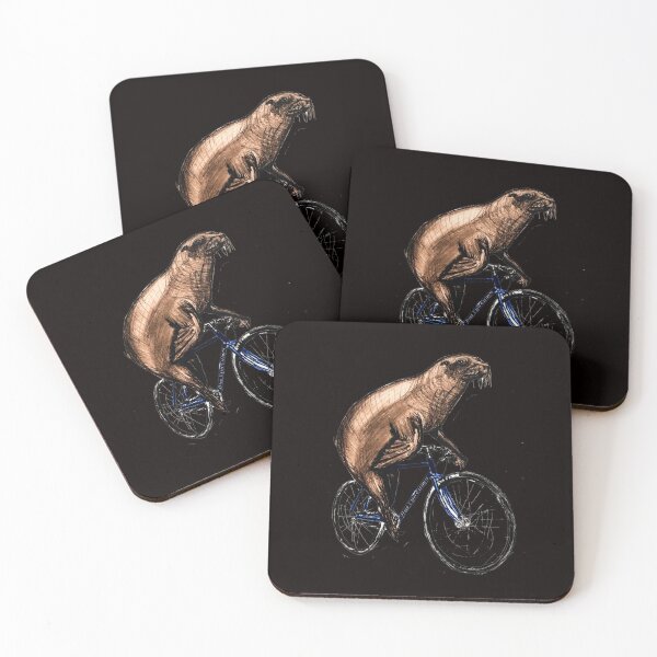 Item preview, Bicycling Seal designed and sold by shopCao22.