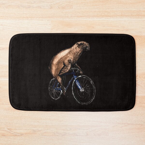 Item preview, Bicycling Seal designed and sold by shopCao22.
