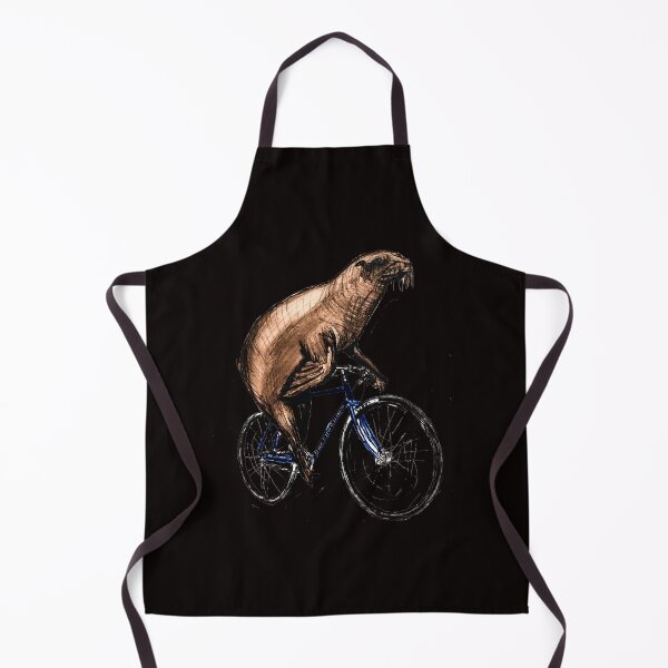 Item preview, Bicycling Seal designed and sold by shopCao22.