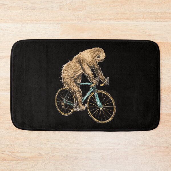 Item preview, Bicycling Sloth designed and sold by shopCao22.