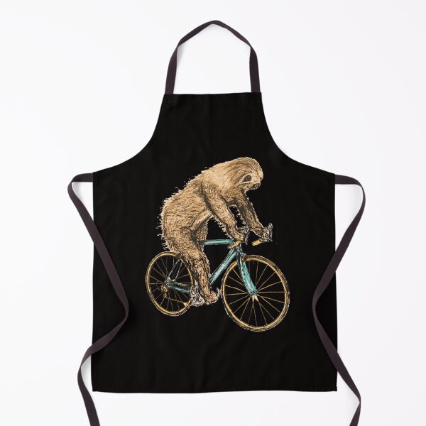 Item preview, Bicycling Sloth designed and sold by shopCao22.