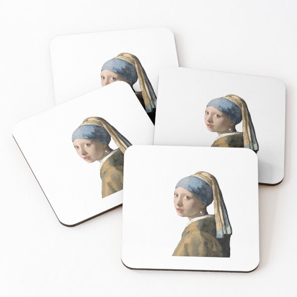 Item preview, Girl With A Pearl Earing designed and sold by WordArtDesign.