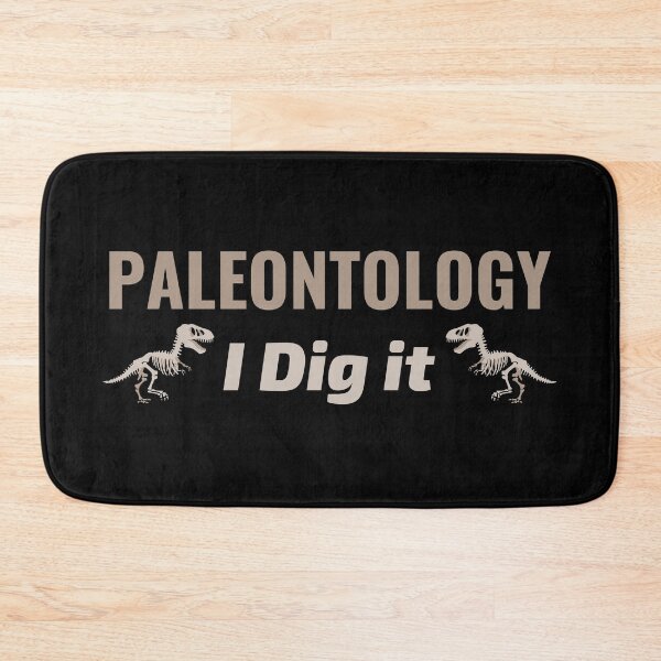 Item preview, Paleontology I Dig It - Dinosaurs, T Rex, Tyrannosaurus Rex, Velociraptor, Fossils designed and sold by jadedscientist.