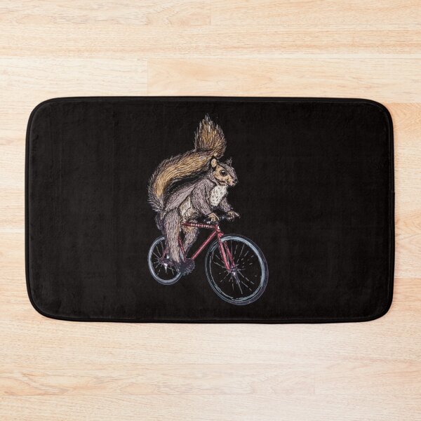 Item preview, Bicycling Squirrel designed and sold by shopCao22.