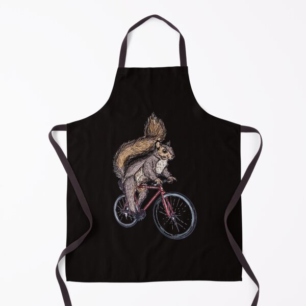 Item preview, Bicycling Squirrel designed and sold by shopCao22.