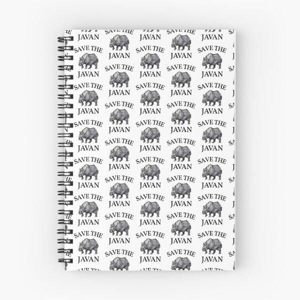 Item preview, Javan Rhino Endangered Species Rhinoceros designed and sold by The Junto Shop.
