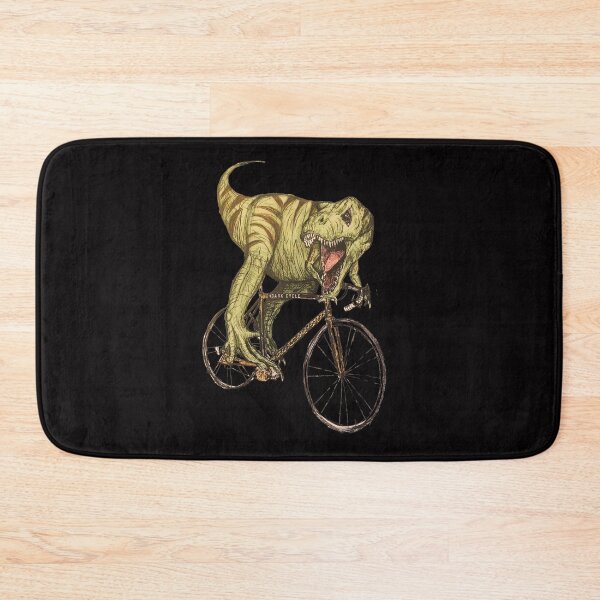 Item preview, Bicycling T-Rex designed and sold by shopCao22.