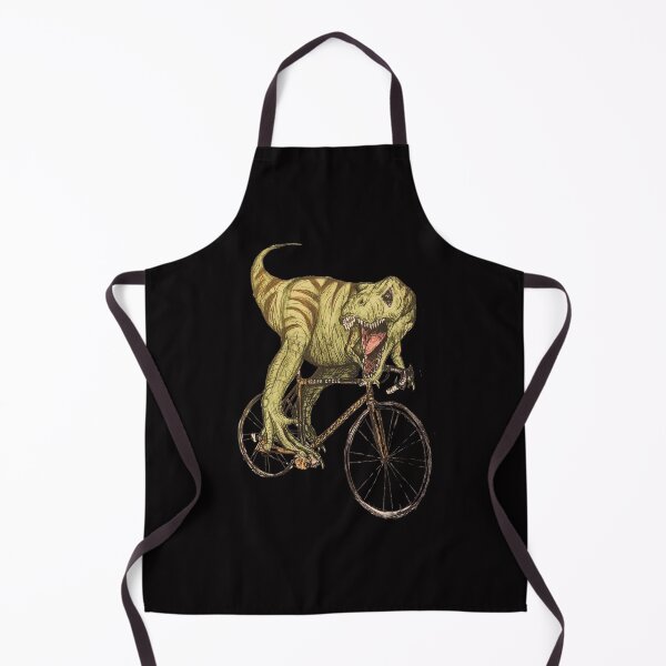 Item preview, Bicycling T-Rex designed and sold by shopCao22.