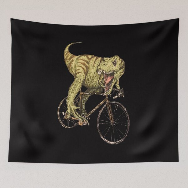 Item preview, Bicycling T-Rex designed and sold by shopCao22.