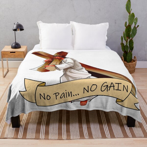 Item preview, no pain NO GAIN designed and sold by Ratch2929.