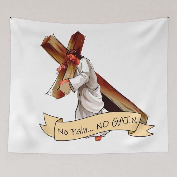 Item preview, no pain NO GAIN designed and sold by Ratch2929.