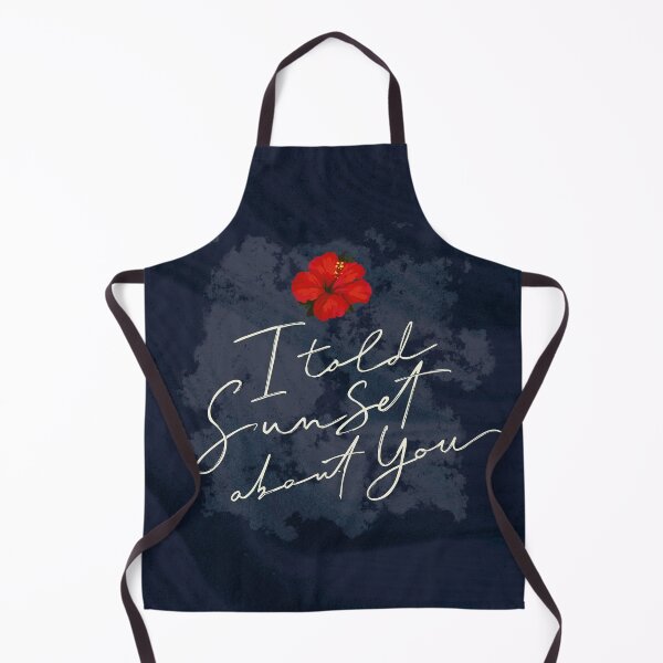 Item preview, Hibiscus I Told Sunset About You - Watercolor design designed and sold by marina ralston.