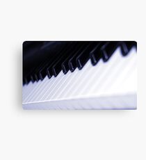 Keyboard Canvas Print