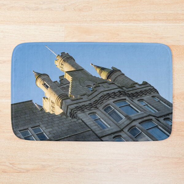 Item preview, Silver City Architecture - Castlegate Citadel in Aberdeen  designed and sold by Georgia Mizuleva.