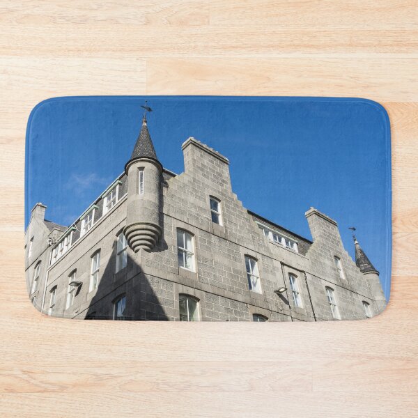 Item preview, Arquitectura de Silver City - Aberdeen Granite Facade con una torre caprichosa designed and sold by Georgia Mizuleva.
