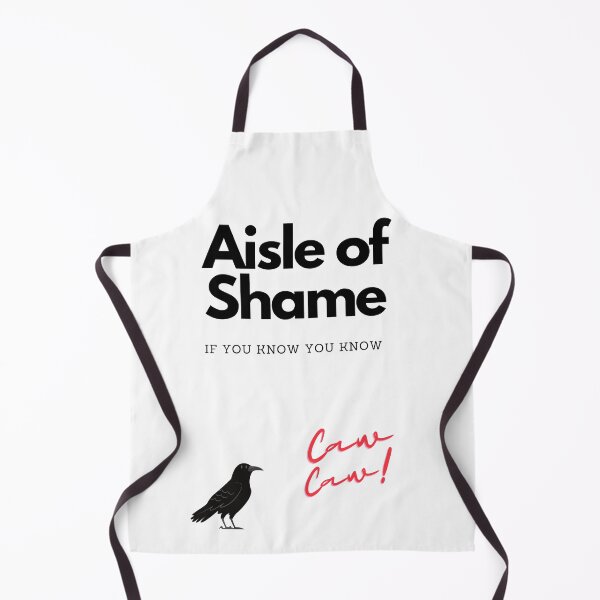Item preview, Aisle of Shame Caw Caw designed and sold by SingerGoods.