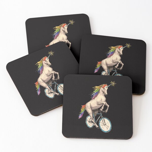 Item preview, Bicycling Unicorn designed and sold by shopCao22.