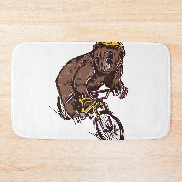 Item preview, Berlin Bear Bicycle Ride Cyclists in Berlin Gift designed and sold by CrossWear.