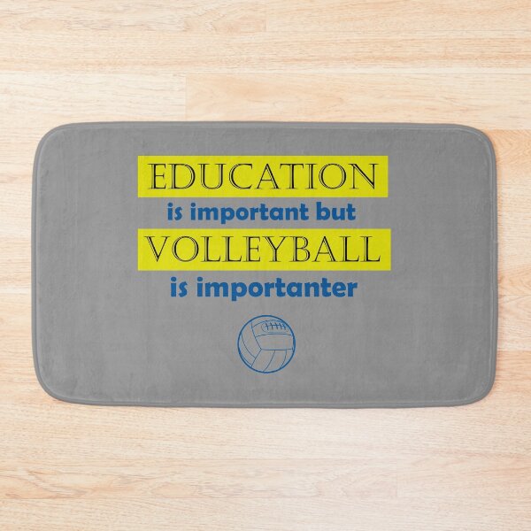 Item preview, Education Is Important Volley ball Is Importer Shirt designed and sold by YSNbr.