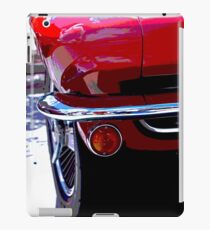 Classic Muscle Car iPad Case/Skin