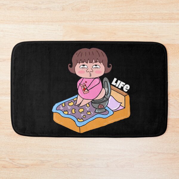 Item preview, "Life" Girls, toilet, phone & bed. designed and sold by Ms-Wgaf.
