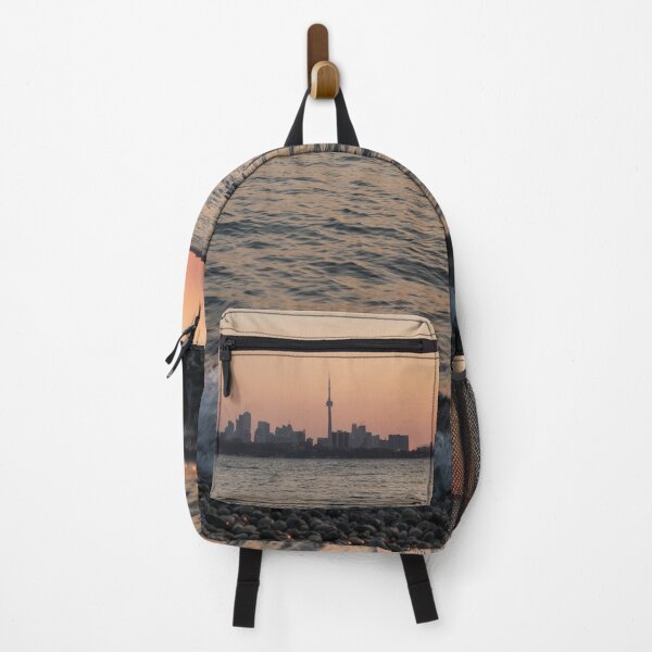 Item preview, Slo-Mo Wave - Torontos Skyline from the Beach designed and sold by Georgia Mizuleva.