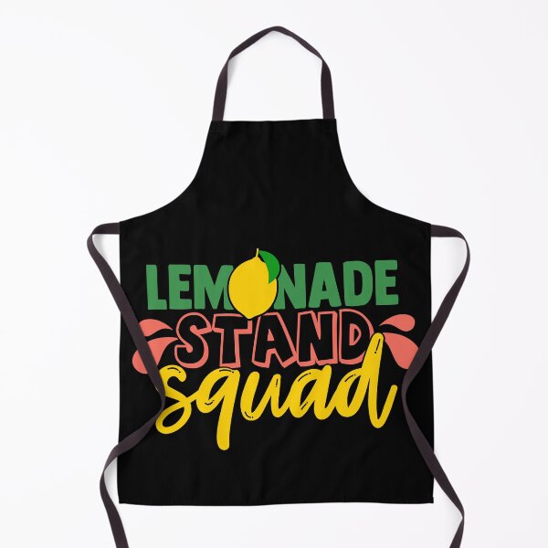 Item preview, Lemonade stand squad designed and sold by Zexten.