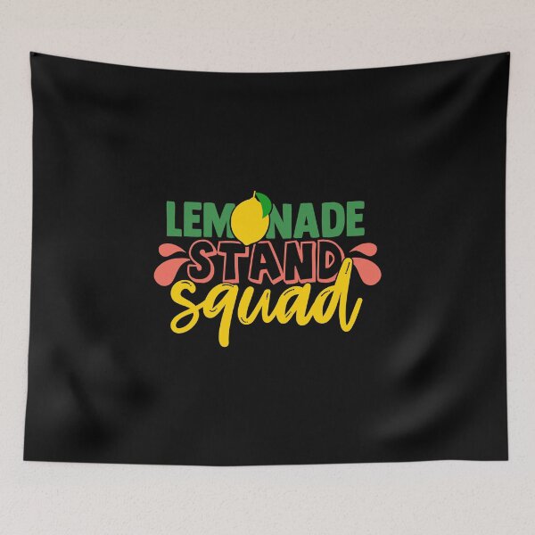 Item preview, Lemonade stand squad designed and sold by Zexten.