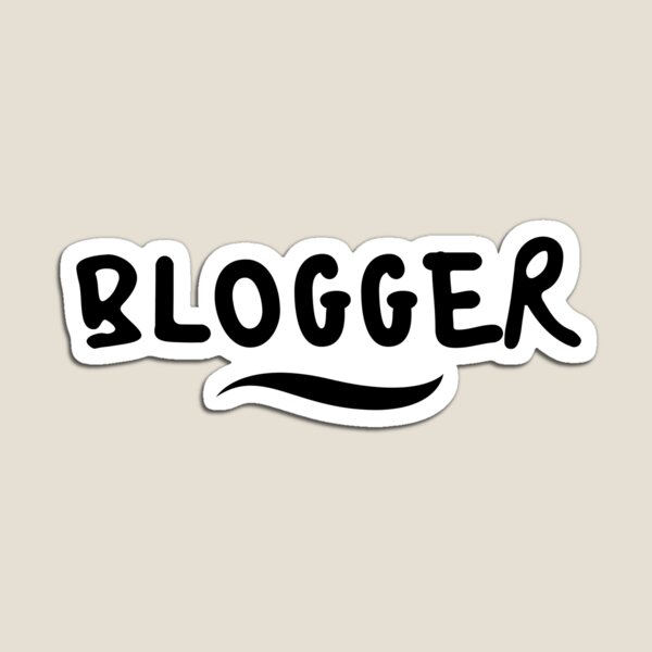 Vista previa del artículo con la obra «BLOGGER», diseñado y vendido por T-shirtgallery.