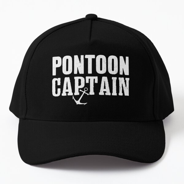 Pontoon Captain Cap for Sale by medbenCreation