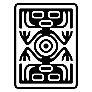 Aztec Flower Design Sticker for Sale by boneytoes
