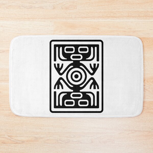 Item preview, Aztec Duality Symbol designed and sold by boneytoes.