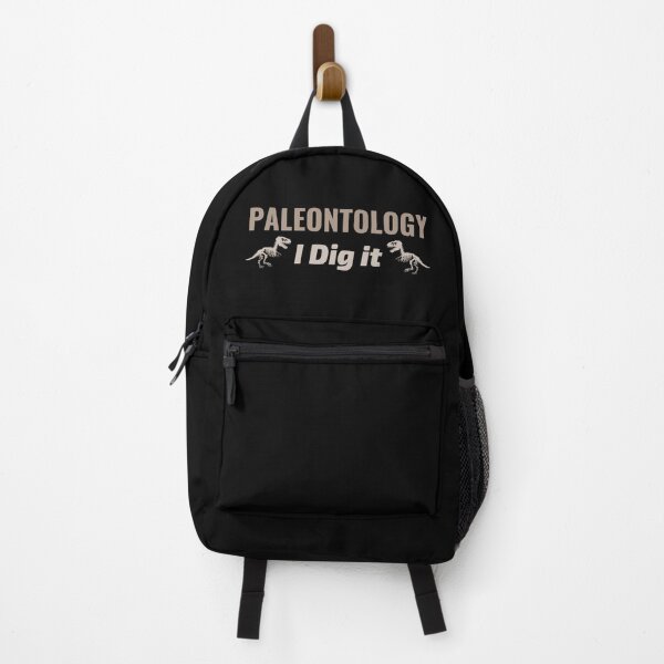 Item preview, Paleontology I Dig It - Dinosaurs, T Rex, Tyrannosaurus Rex, Velociraptor, Fossils designed and sold by jadedscientist.
