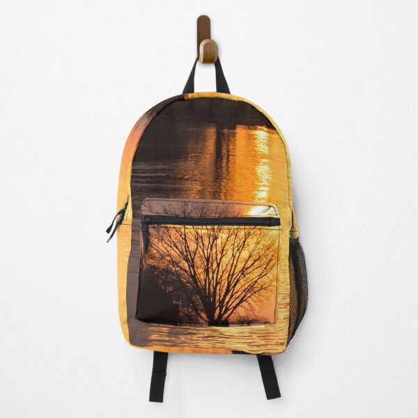 Item preview, Half and Half - Slowly Moving Clouds Reveal the Sunrise designed and sold by Georgia Mizuleva.