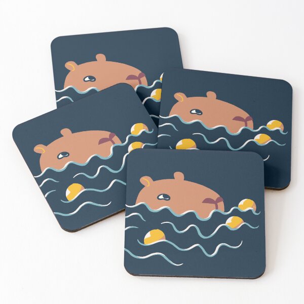Item preview, Yuzu Capybara designed and sold by Theysaurus.