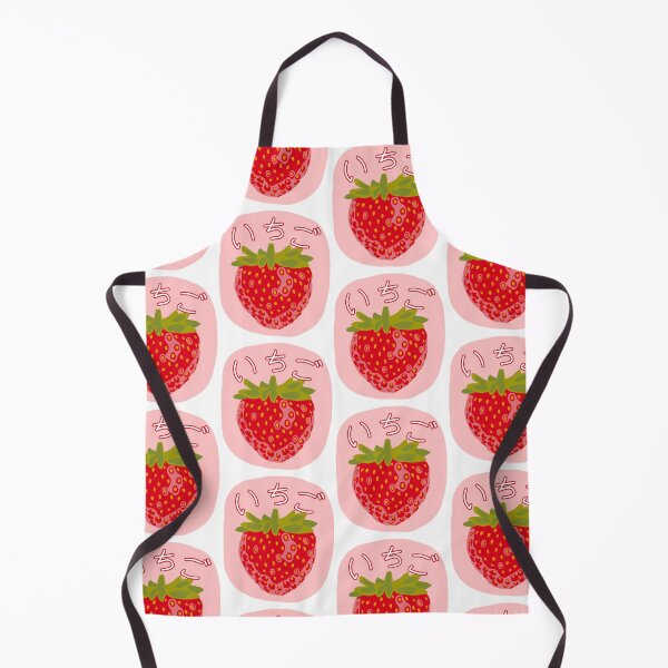 Item preview, Strawberry cute ichigo japonés designed and sold by saffl0wer.