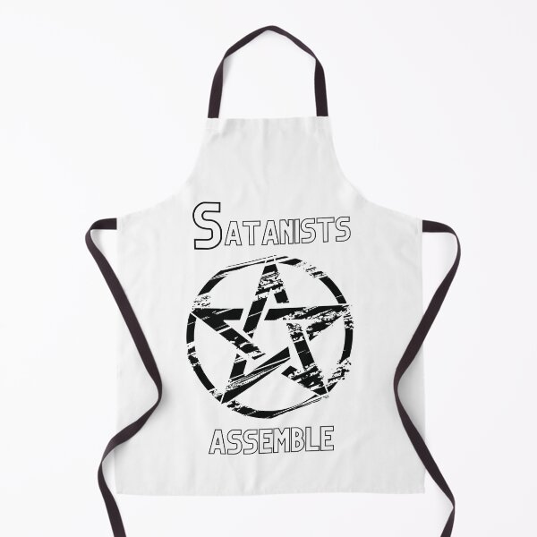 Item preview, Satanists Assemble Pentagram designed and sold by SDWArtShop.