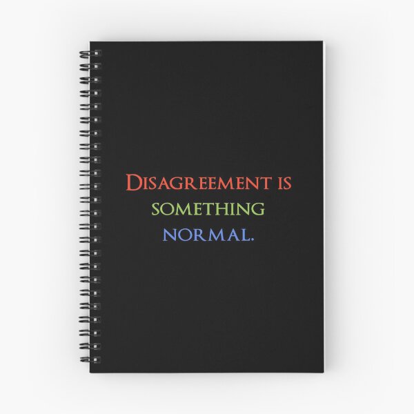 Item preview, Disagreement is something normal. Quotes store designed and sold by QuotesStore-2.